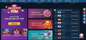Tính năng Jackpot trên sv88